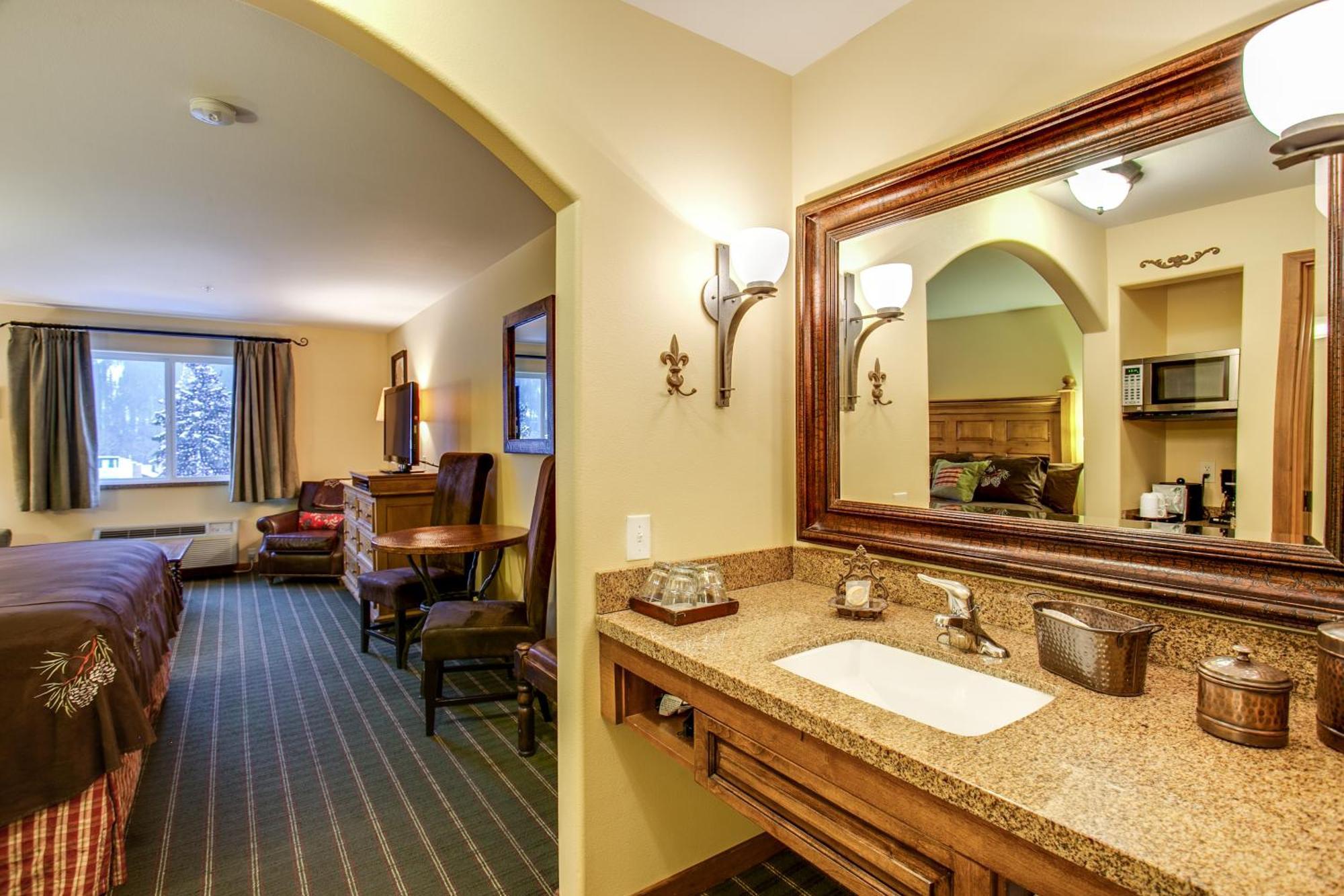 Bavarian Lodge Leavenworth Phòng bức ảnh